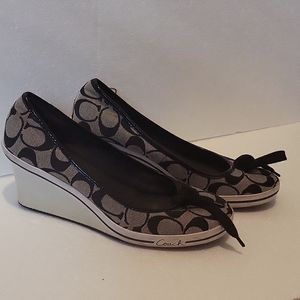 Coach wedges